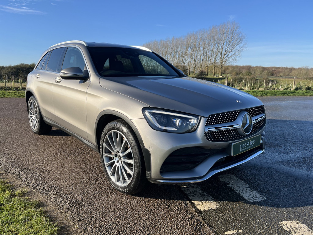 2021 Mercedes-benz GLC