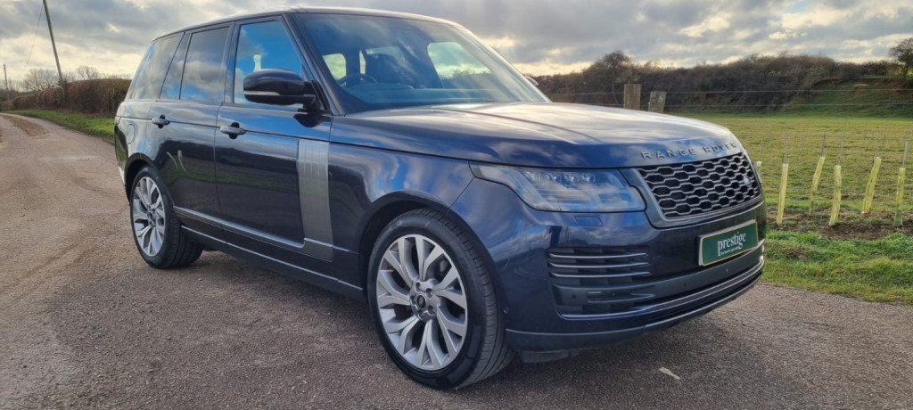 2019 Land Rover RANGE ROVER