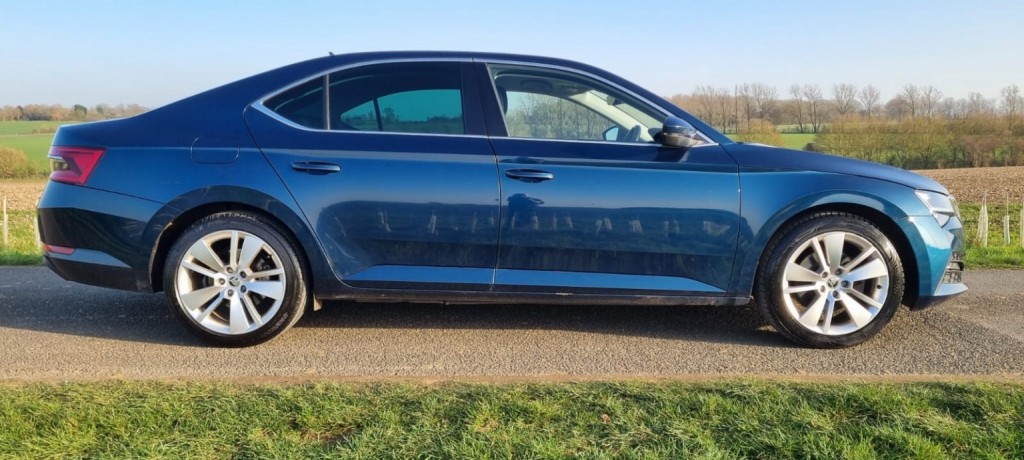 2021 Skoda Superb