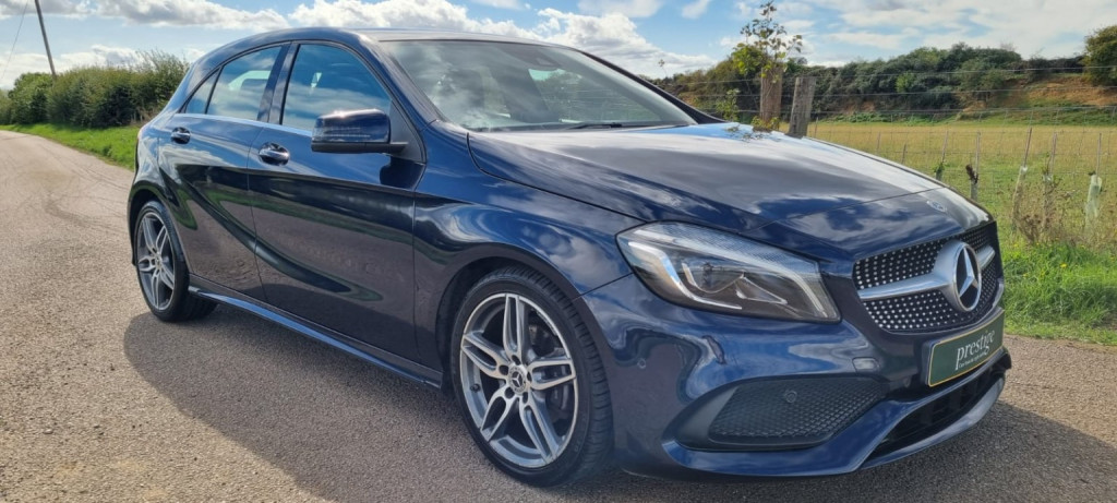 2018 Mercedes-benz A Class