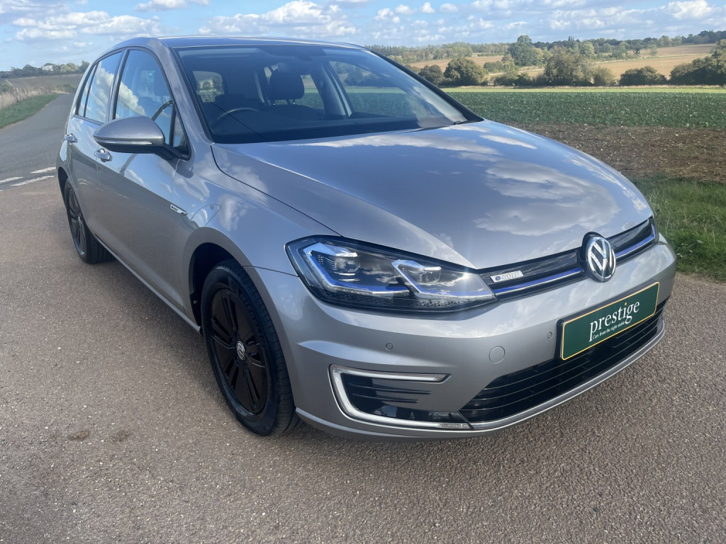 2019 Volkswagen e-Golf