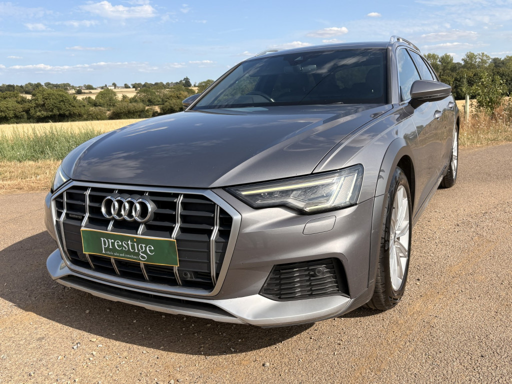 2020 Audi A6 Allroad